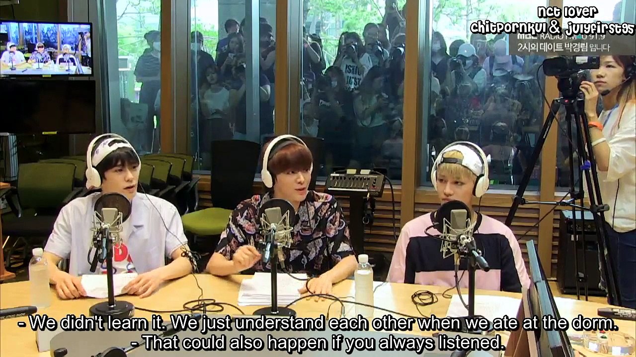 [ENG/FULL] 160802 2PM Date Radio with NCT127