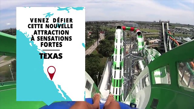 « Massiv Monster Blaster Water Slide » : un toboggan aquatique nouvelle génération et le plus grand au monde !