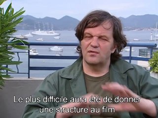 Maradona par Kusturica: interview de Kusturica