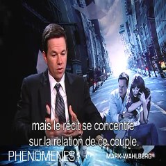 Phenomènes : Interview de M.Night Shyamalan et Mark Wahlberg