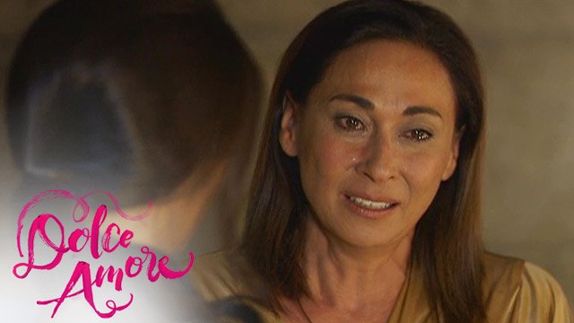 Dolce Amore: Luciana cries because of Tenten