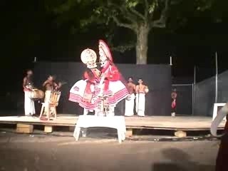 extrait de kathakali