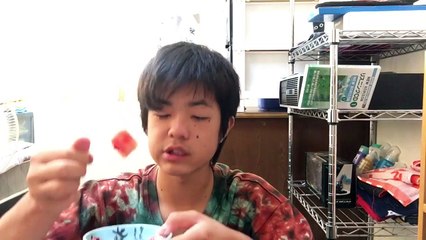 みんな！久しぶり！夏→スイカだから塩以外で食す！