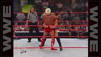 Brock Lesnar vs. Ric Flair  Raw, July 1, 2002
