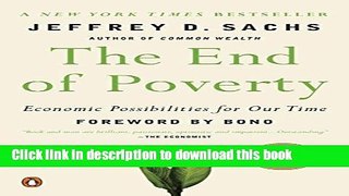 Books The End of Poverty: Economic Possibilities for Our Time Free Online KOMP