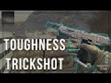 Toughness Out Of Map Aimbot Trickshot Slums (BO2 AIMBOT TRICKSHOTS)