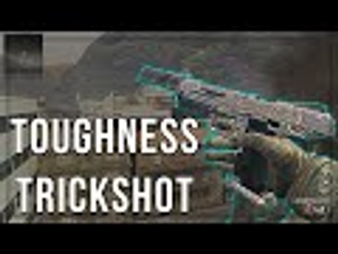 Toughness Out Of Map Aimbot Trickshot Slums (BO2 AIMBOT TRICKSHOTS)