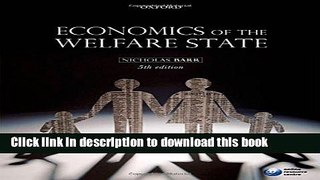 Ebook Economics of the Welfare State Full Online KOMP