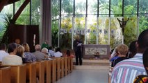 Hommage de la Communauté Musulmane au Père Jacques Hamel à l'Eglise St Paul de Brétigny - 31/07/2016