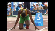 Usain Bolt as 17yo in 2004 Olympics