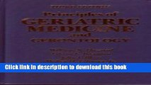 Download Principles of Geriatric Medicine and Gerontology PDF Free