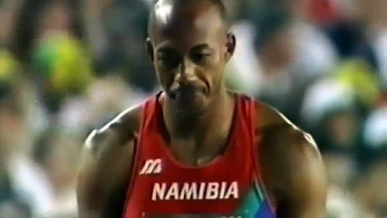Michael Johnson - 200m - 19.32 world record- ( 50m to 150m was 8.76secs )