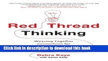 Books Red Thread Thinking: Weaving Together Connections for Brilliant Ideas and Profitable
