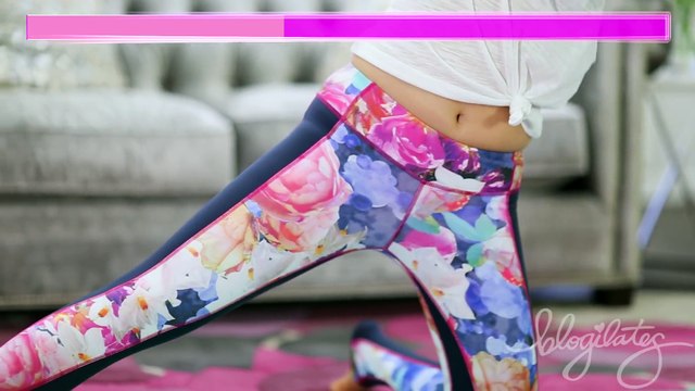 3 minute Obliques Workout POP Pilates TURBO