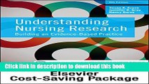 Download Understanding Nursing Research - Text and Study Guide Package: Building an Evidence-Based