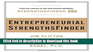 Books Entrepreneurial StrengthsFinder Full Online KOMP
