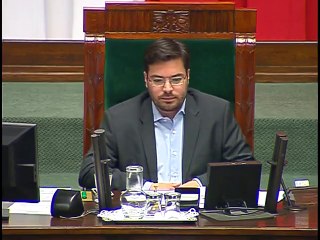 Poseł Maciej Masłowski - Wystąpienie z dnia 19 lipca 2016 roku.