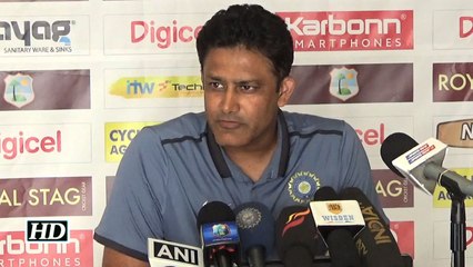 IND Vs WI 2nd Test Anil Kumble Reveals 3rd Test Match Plans