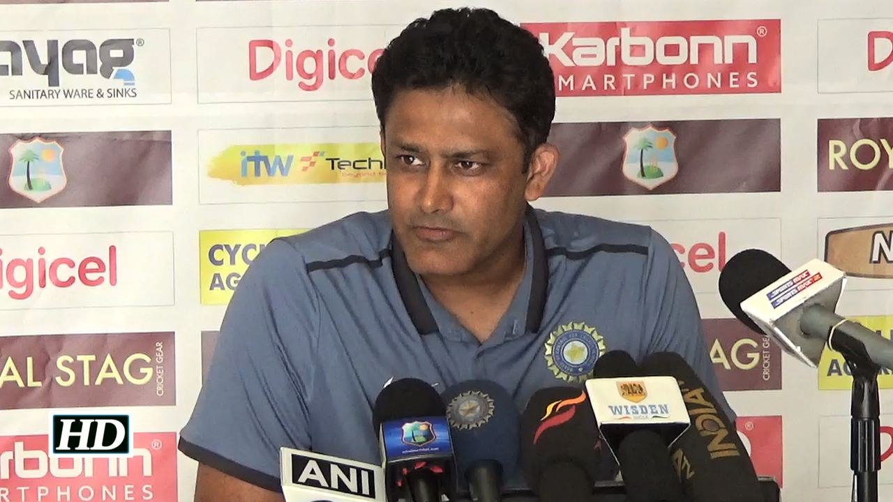 IND Vs WI 2nd Test Anil Kumble Reveals 3rd Test...