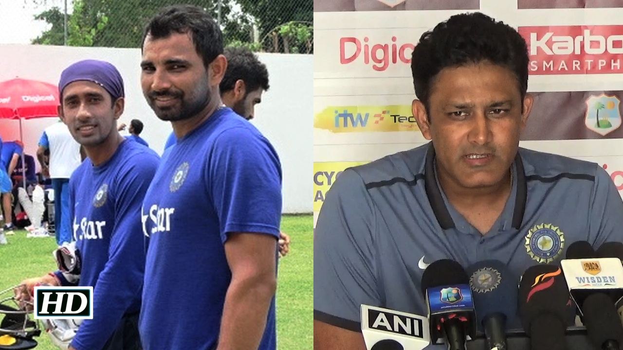 IND Vs WI 2nd Test Anil Kumbles SHOCKING Comment On Shami