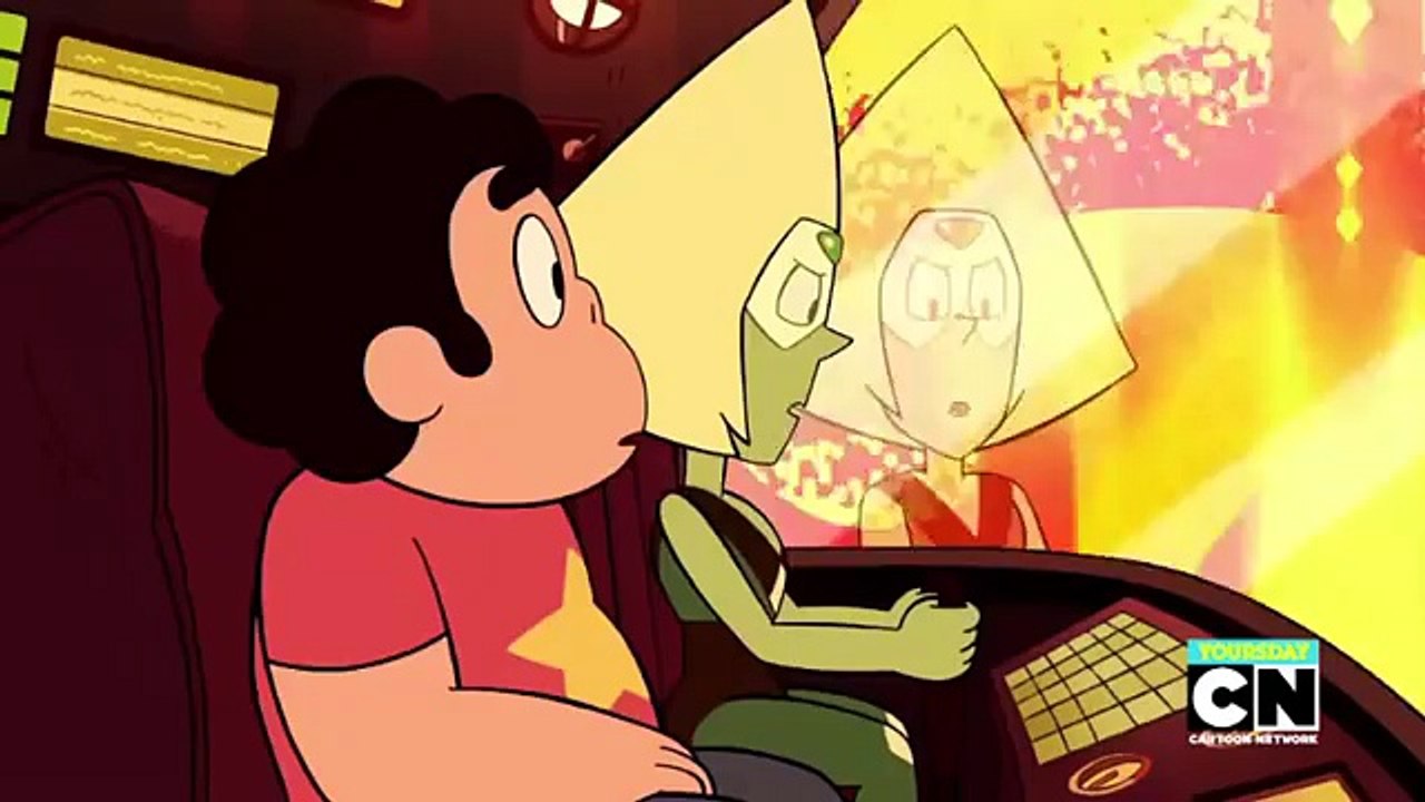 Steven Universe - Peridot & Steven (Clip) Gem Drill
