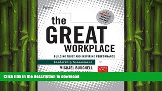 DOWNLOAD The Great Workplace Self Assessment FREE BOOK ONLINE