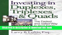 Ebook Investing in Duplexes, Triplexes, and Quads: The Fastest and Safest Way to Real Estate