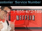 Netflix Customer Care Number 1-855-472-1897