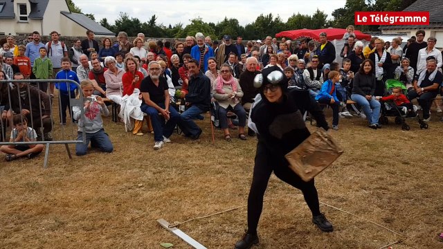 Saint-Armel (56). Ah la sacrée bourriche !