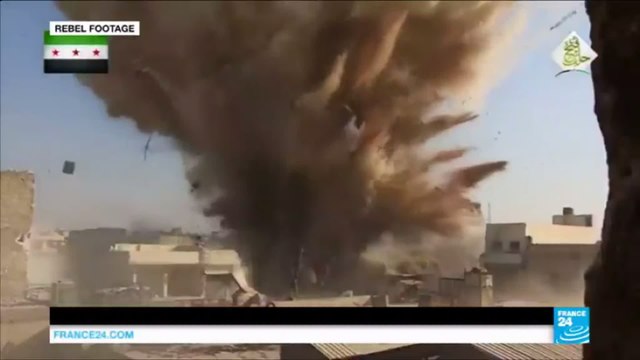 War in Syria: fighting rages on in Aleppo