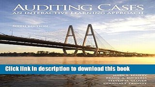 Download  Auditing Cases: An Interactive Learning Approach (6th Edition)  Free Books