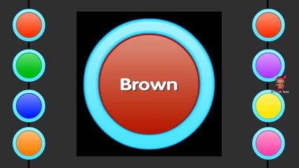 Colors for Children Learn with Color Circle, Kids Learning Colors Videos, Colors for Kindergarten