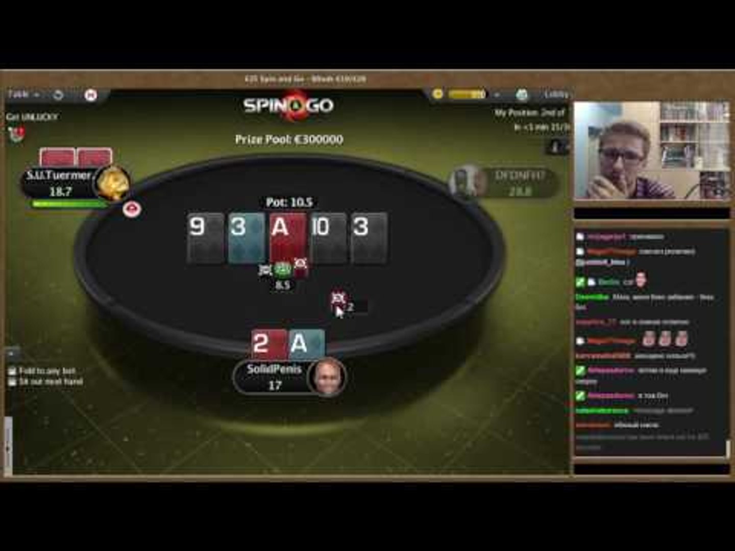 Pokerstars spin and sale go