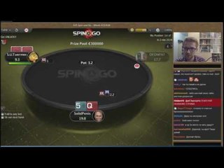 Russian Player Wins €250,000 on Spin & Go! | PokerStars