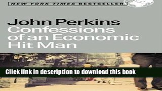 Books Confessions of an Economic Hit Man Free Download