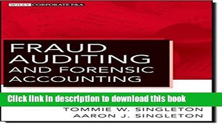 PDF  Fraud Auditing and Forensic Accounting  Free Books