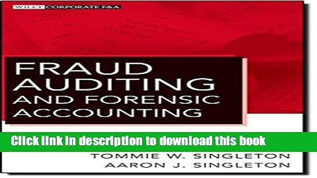 PDF Fraud Auditing and Forensic Accounting Free Books