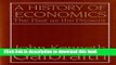 Ebook History of Economics: The Past As the Present Free Online