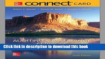 PDF  Connect 2-Semester Access Card for Auditing   Assurance Services: A Systematic Approach  Online