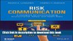 Books Risk Communication: A Handbook for Communicating Environmental, Safety, and Health Risks