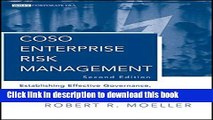 PDF  COSO Enterprise Risk Management: Establishing Effective Governance, Risk, and Compliance