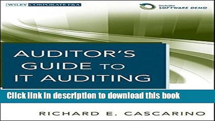 PDF  Auditor s Guide to IT Auditing, + Software Demo  Online