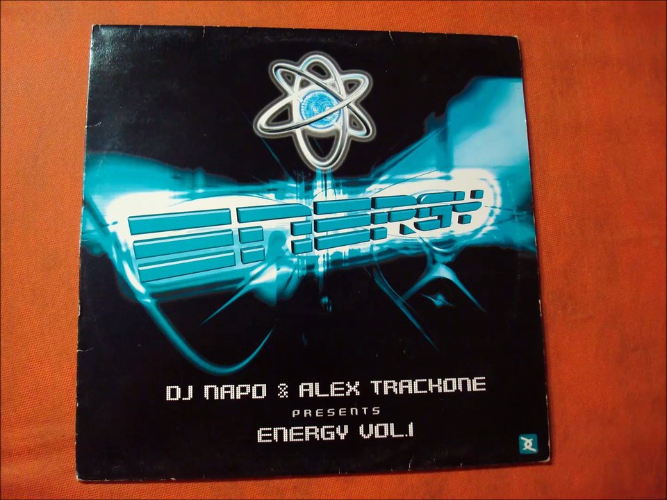 D.J. NAPO & ALEX TRACKONE.''ENERGY VOL 1.''.(ENERGY.)(12''.)(2005.)