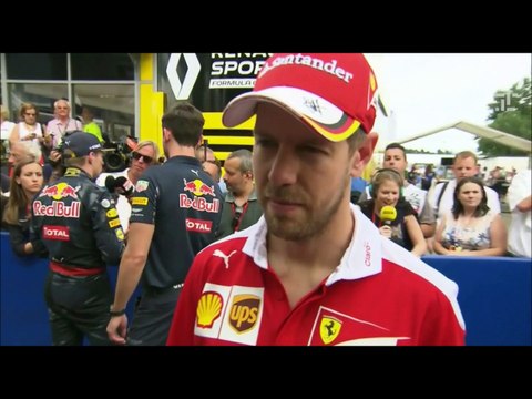 C4F1: Sebastian Vettel Post Race Interview (2016 German Grand Prix) (2016 German Grand Prix)