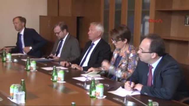 Kılıçdaroğlu, Avrupa Birliği Konseyi Genel Sekreteri Thorbjorn Jagland ile Görüştü