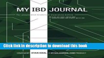 Books My IBD Journal: For people with Crohn s, Ulcerative Colitis and any other Irritable Bowel