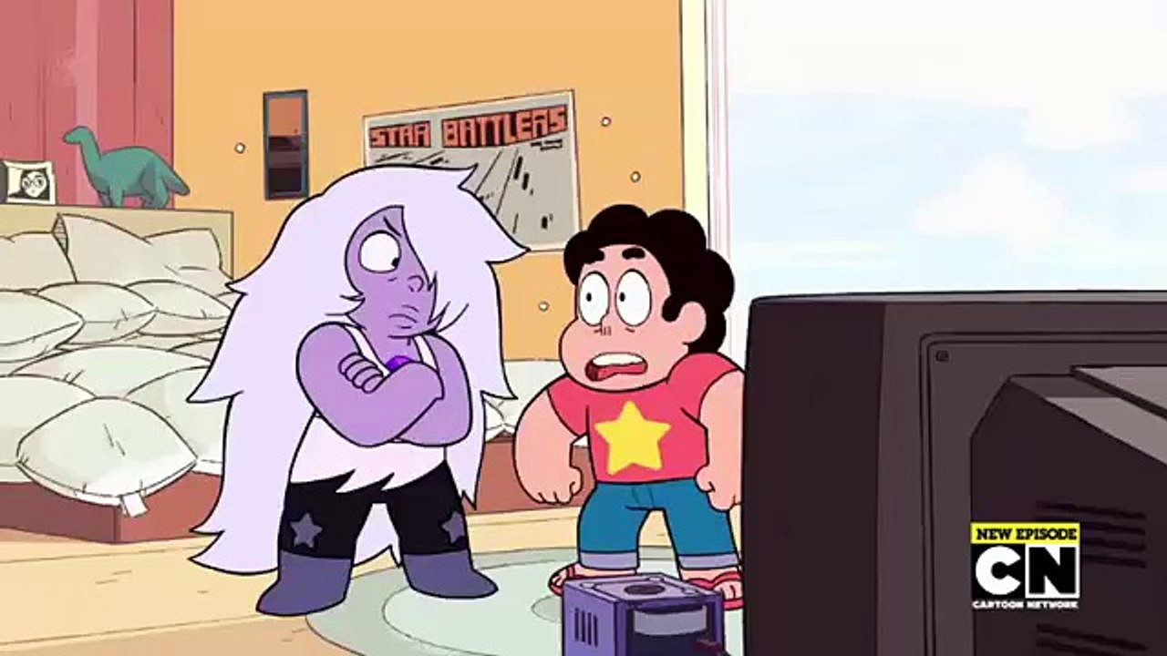 Steven Universe - The Fight (Clip) Steven vs. Amethyst