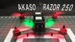AKASO F250A FPV RC Racing Drones QAV 250 CC3D Flight Controller review