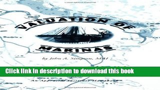Books Valuation of Marinas Full Online