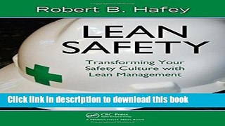 Ebook Lean Safety: Transforming your Safety Culture with Lean Management Full Online
